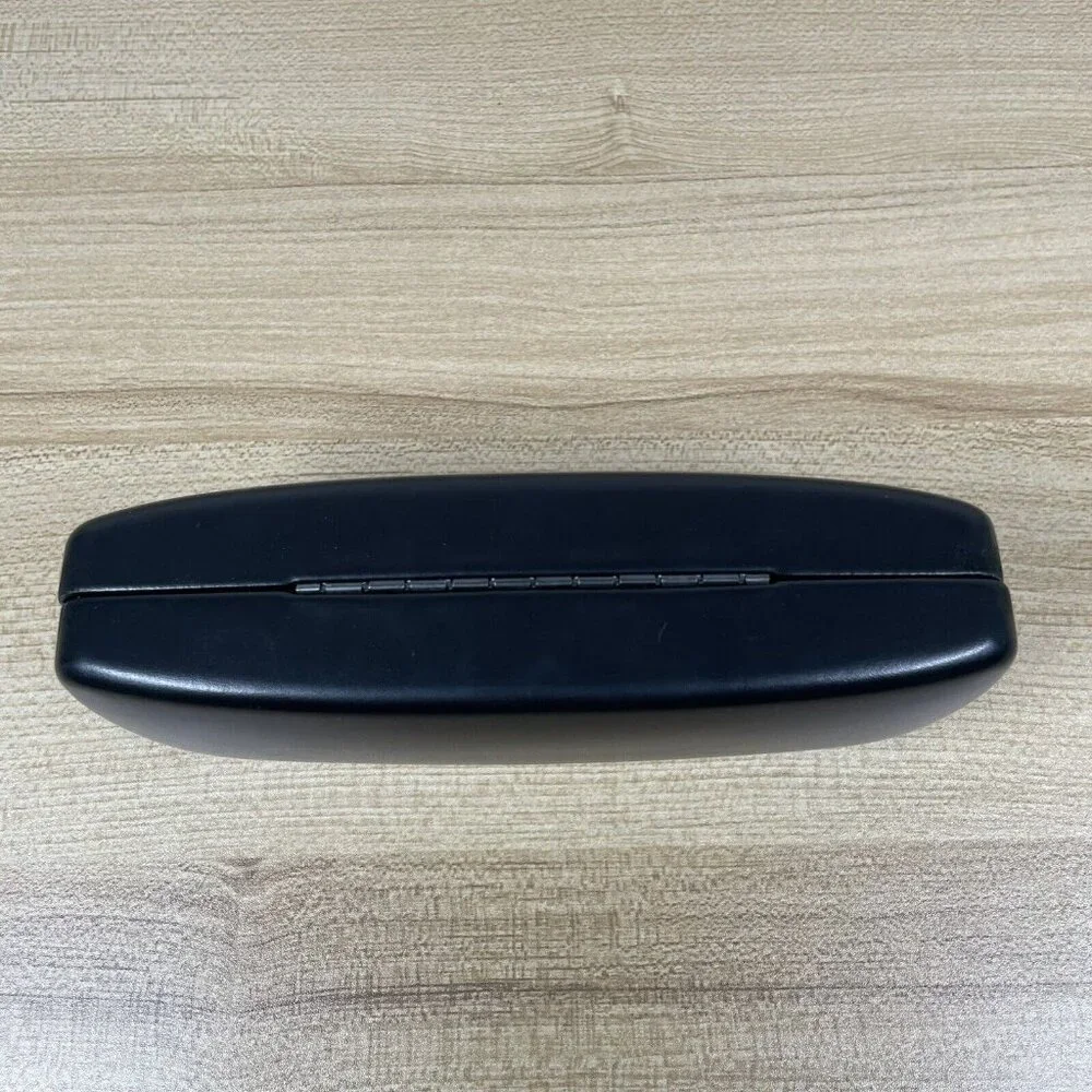 Ralph by Ralph Lauren‎ Eyeglasses Sunglasses Hard Case Black and Cleaning Cloth